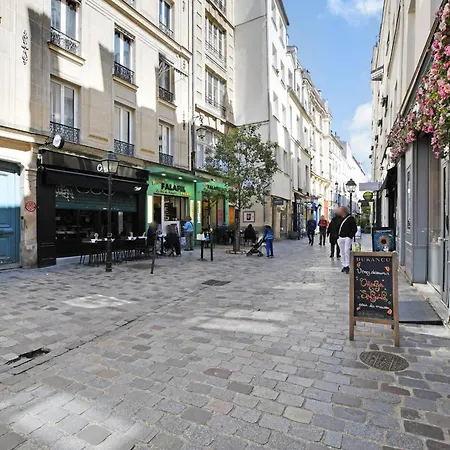 Διαμέρισμα Marais - Rosiers Charming 2 Peoples *